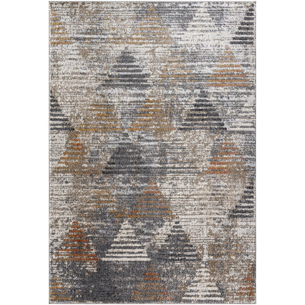 17 Stories Machine Woven Polyester Rug Wayfair